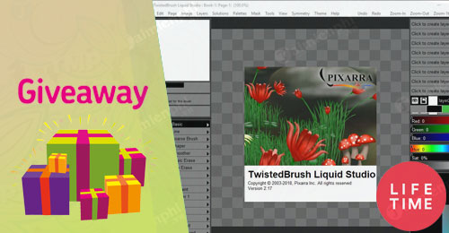 giveaway ban quyen mien phi twistedbrush liquid studio