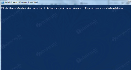 cac lenh powershell hay 8