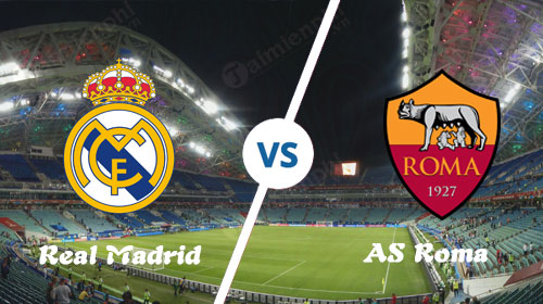 Link Sopcast Real Madrid và AS Roma