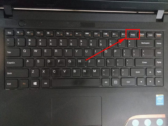 Hình ảnh nút chụp màn hình Prt SC trên các laptop, bàn phím