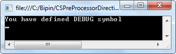 Chỉ thị tiền xử lý (Preprocessor Directive) trong C#
