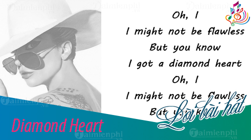 loi bai hat diamond heart