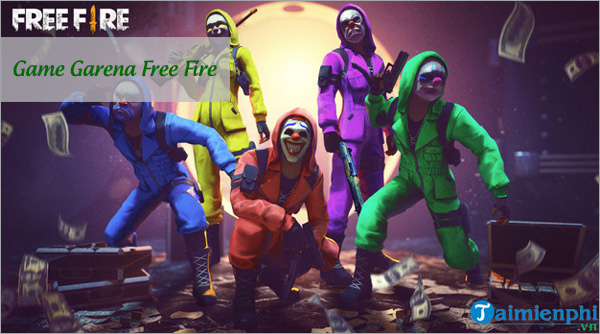 Tên Game Garena Free Fire hay, bá đạo