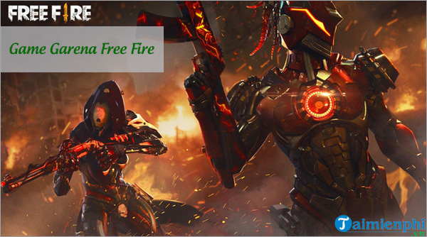 ten dep trong game free fire