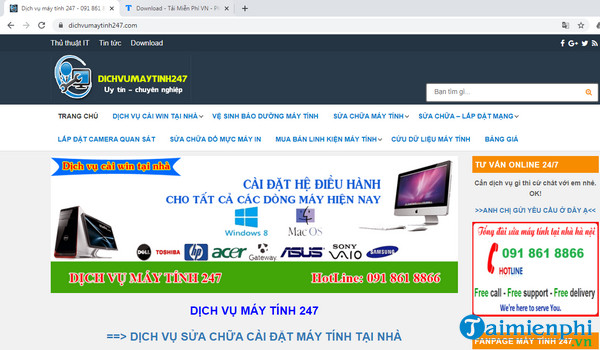trung tam cuu du lieu 247