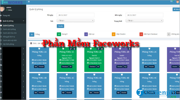 phan mem quan ly khach san tot nhat Faceworks
