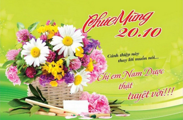 mau thiep 20 10 don gian