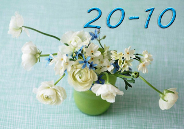 thiep dep chuc mung ngay 20 10