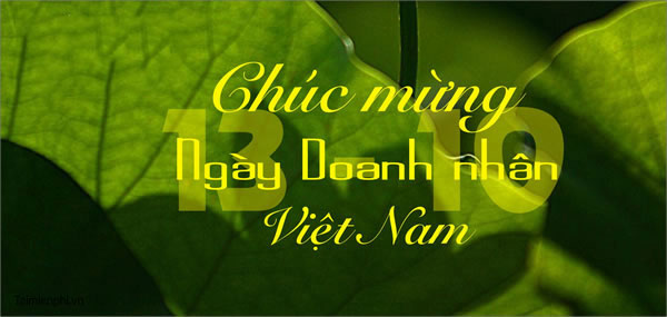 Chúc mừng sinh nhật các doanh nhân Việt Nam 13 10