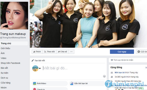 Những facebook dạy trang điểm nổi tiếng