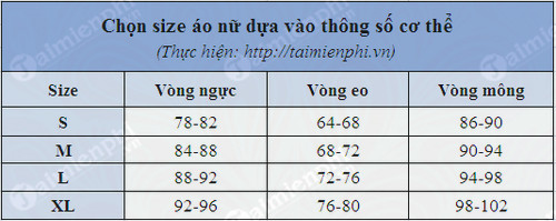 huong dan chon size ao nu 3