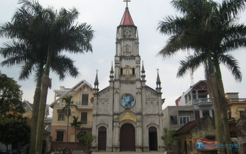 Địa điểm các nhà thờ lớn ở Hà Nội