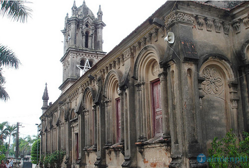 Địa điểm các nhà thờ lớn ở Hà Nội