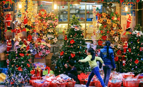Những cửa hàng bán đồ trang trí Giáng Sinh, Noel tại tp Hồ Chí Minh
