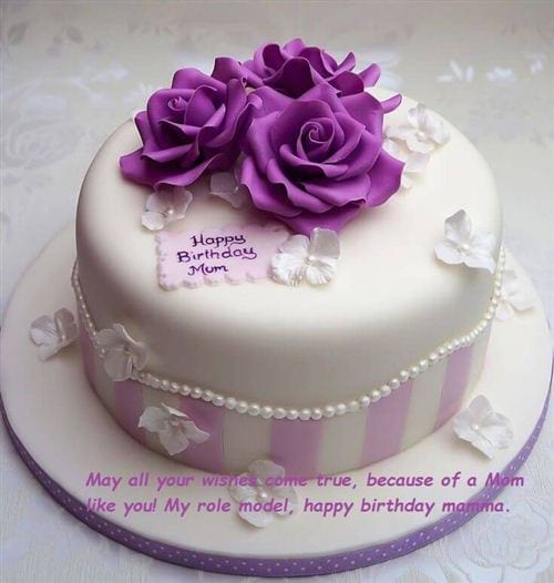 Hình ảnh 15 mẫu bánh sinh nhật tặng mẹ yêu ý nghĩa nhất  Bí quyết giúp bạn  trở thành người con tâm lý  Cake decorating Pretty cakes Cupcake cakes