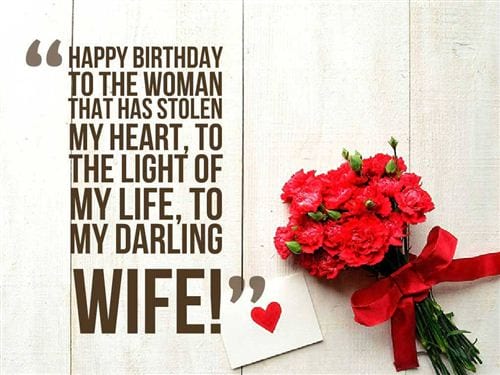 Hình chúc mừng sinh nhật vợ