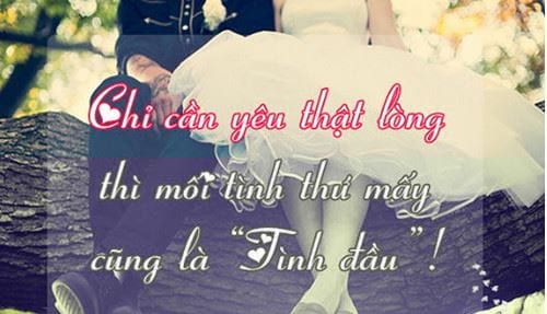 stt hay ve tinh yeu