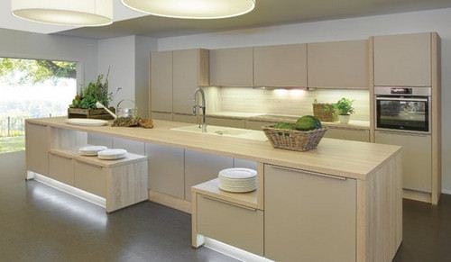 Báo giá tủ bếp đẹp cho chung cư, nhà riêng