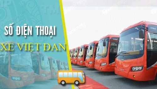 Số điện thoại xe Việt Đan