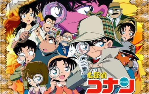 Detective conan 1080P 2K 4K 5K HD wallpapers free download  Wallpaper  Flare