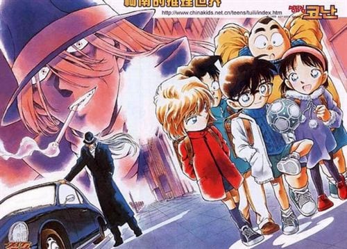 Ảnh Conan và Haibara - AnhAnime.Com