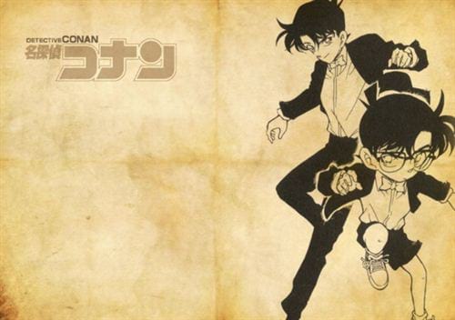 Shinichi Kudo wallpaper detective Conan  Detektif Kartun Manga