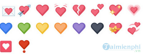 tong hop facebook icon boy heart