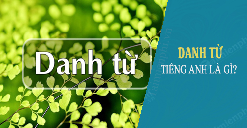 danh tu la gi cac loai danh tu trong tieng anh nouns