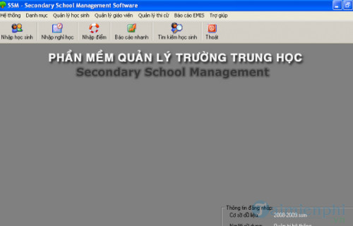 Danh sách phần mềm quản lý học sinh tốt nhất 5