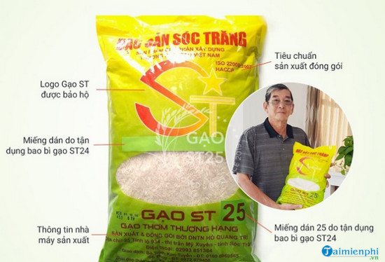 Địa chỉ bán gạo ST25, gạo ngon nhất thế giới
