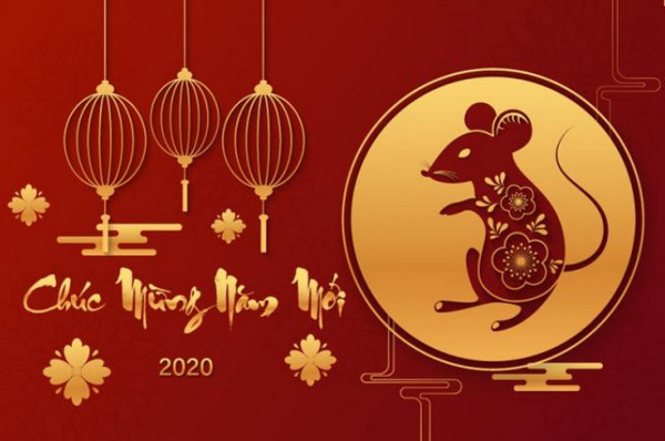 Hình chúc mừng năm mới 2020 đẹp nhất