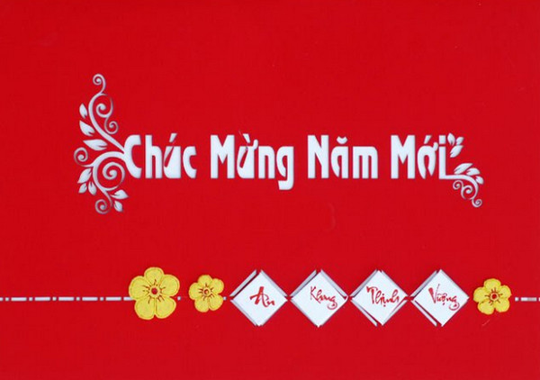 Hình chúc mừng năm mới 2020 đẹp nhất