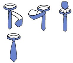 Cách thắt cà vạt ngắn đẹp nhất