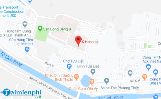 Bệnh viện K Hà Nội