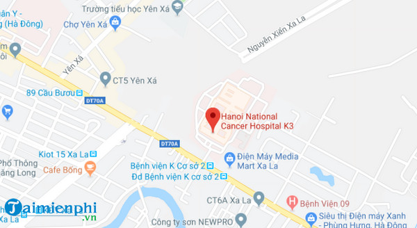 Bệnh viện K Hà Nội