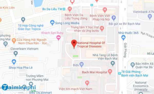Bệnh viện nhiệt đới Trung ương Hà Nội