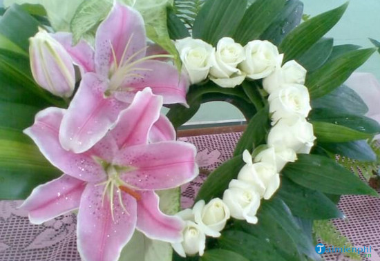 Bài thuyết trình cắm hoa chủ đề mẹ 4