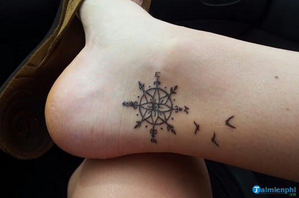 Oh Deer Tattoo  Cover vết sẹo nhỏ ở mắt cá chân cho chị  Facebook