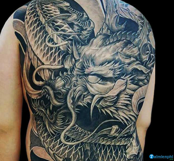 Hình xăm rồng những Dragon Tattoo đẹp nhất