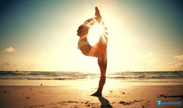 Hình ảnh Yoga đẹp, ý nghĩa