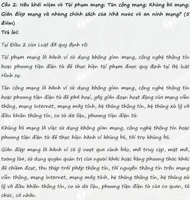 dap an cuoc thi viet tim hieu luat an ninh mang nam 2019 3