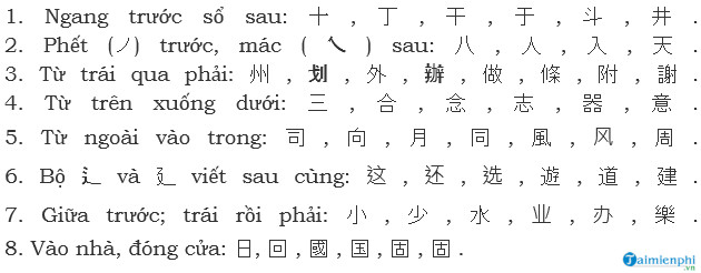 Bảng chữ cái tiếng Trung quốc chuẩn nhất