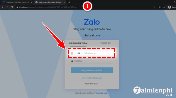 Cách đăng nhập Zalo, vào Zalo chat trên máy tính, laptop