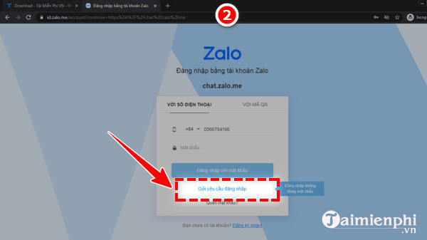 Cách đăng nhập Zalo, vào Zalo chat trên máy tính, laptop