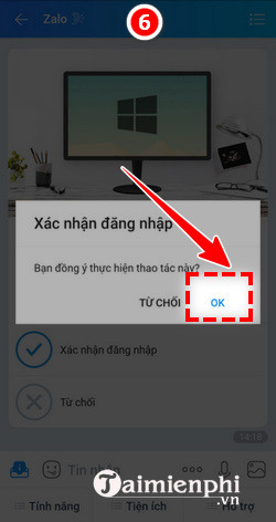 huong dan su dung zalo web tren may tinh
