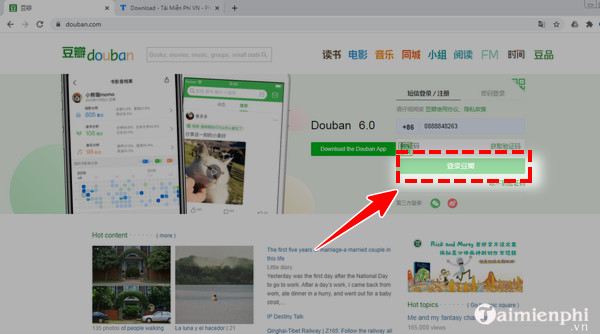 cach tao tai khoan douban dang ky nick 4