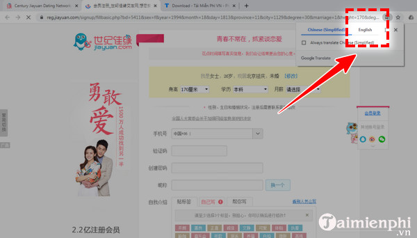 cach tao tai khoan jiayuan dang ky nick 4
