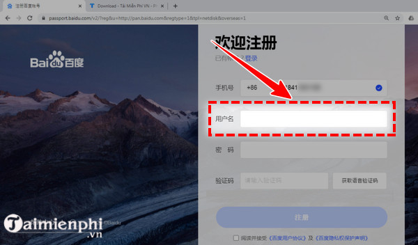 Cách tạo tài khoản Baidu, đăng ký không cần số điện thoại Trung Quốc
