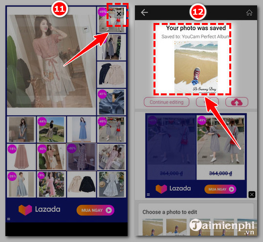how to edit english using youcam perfect
