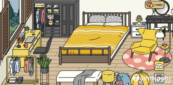 Mẫu Phòng Ngủ Trong Game Adorable Home Đẹp, Sang Chảnh